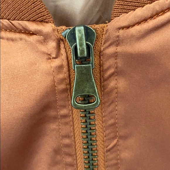 Copper metallic bomber - Picture 3 of 4